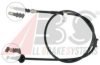 VOLVO 30884537 Cable, parking brake